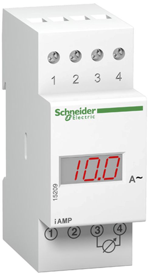 EB-Amperemeter Schneider Electric 0…500A VLT Clario
