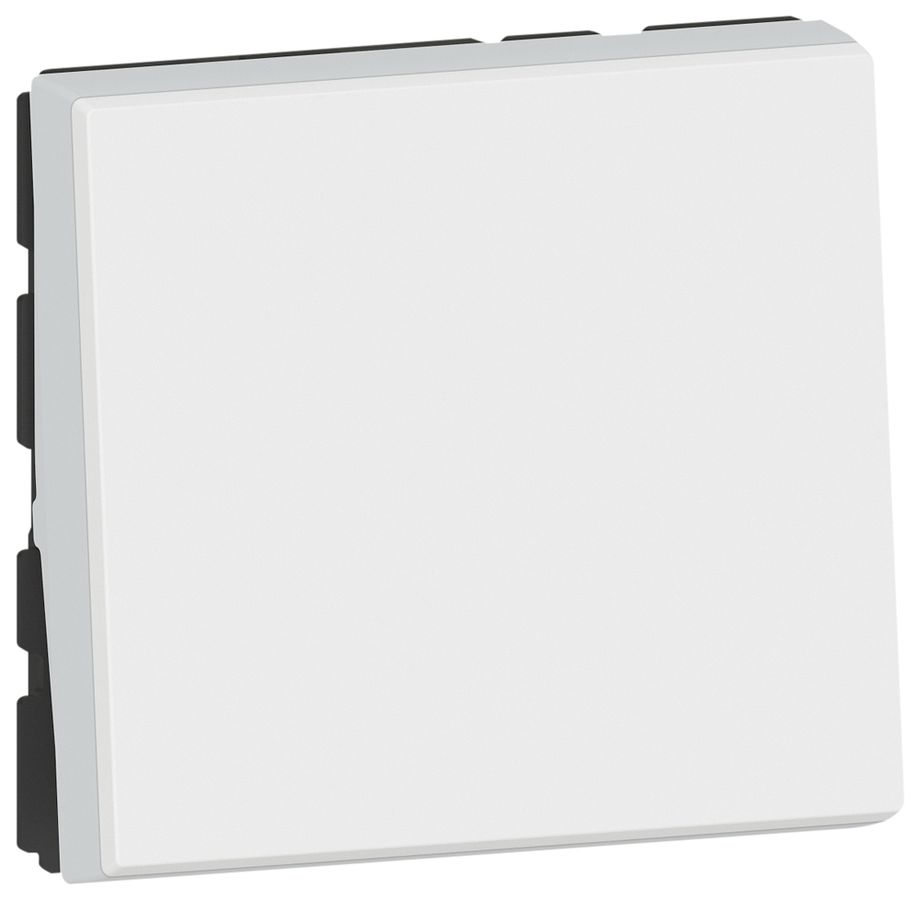 Wippschalter MOS Schema 3 Easy-Led 2 Module weiss