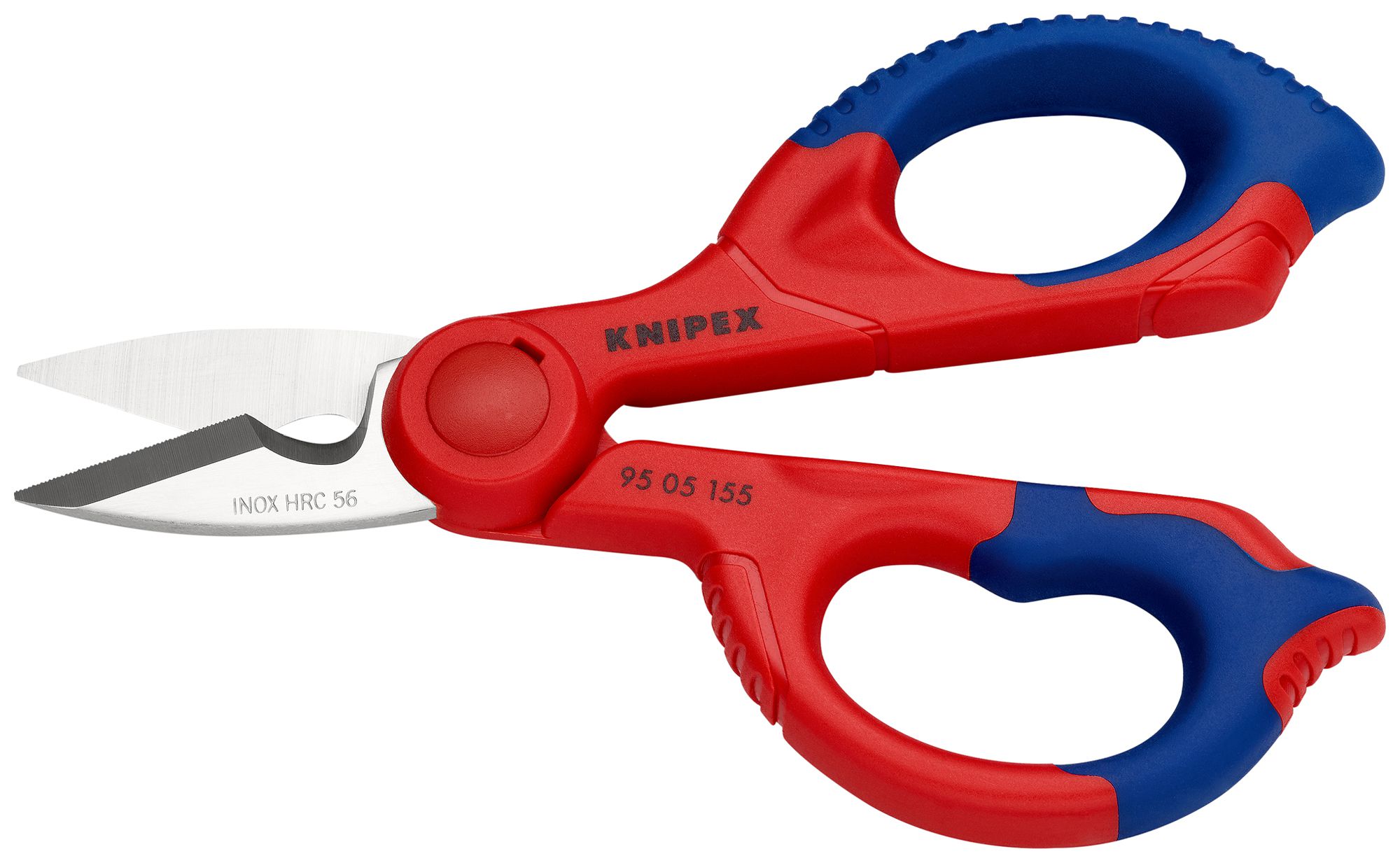 Kabelschere KNIPEX 155mm glasfaserverstärkt Ø12mm
