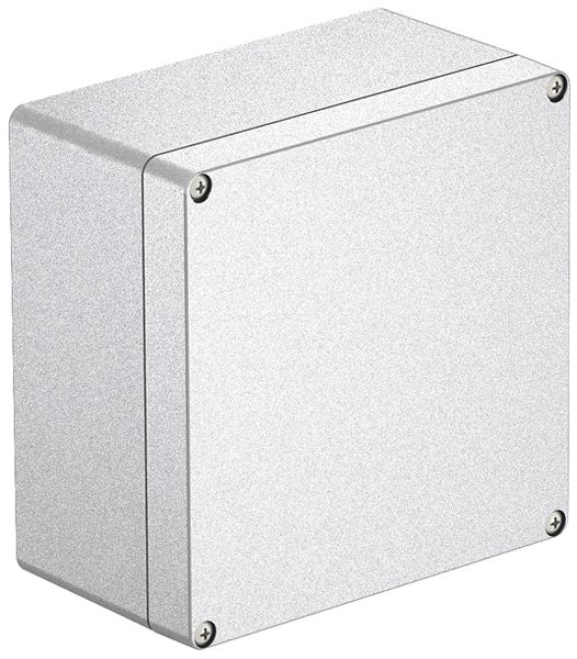 Leergehäuse BET Mx CR3 150×100×91mm Alu IP66 grau