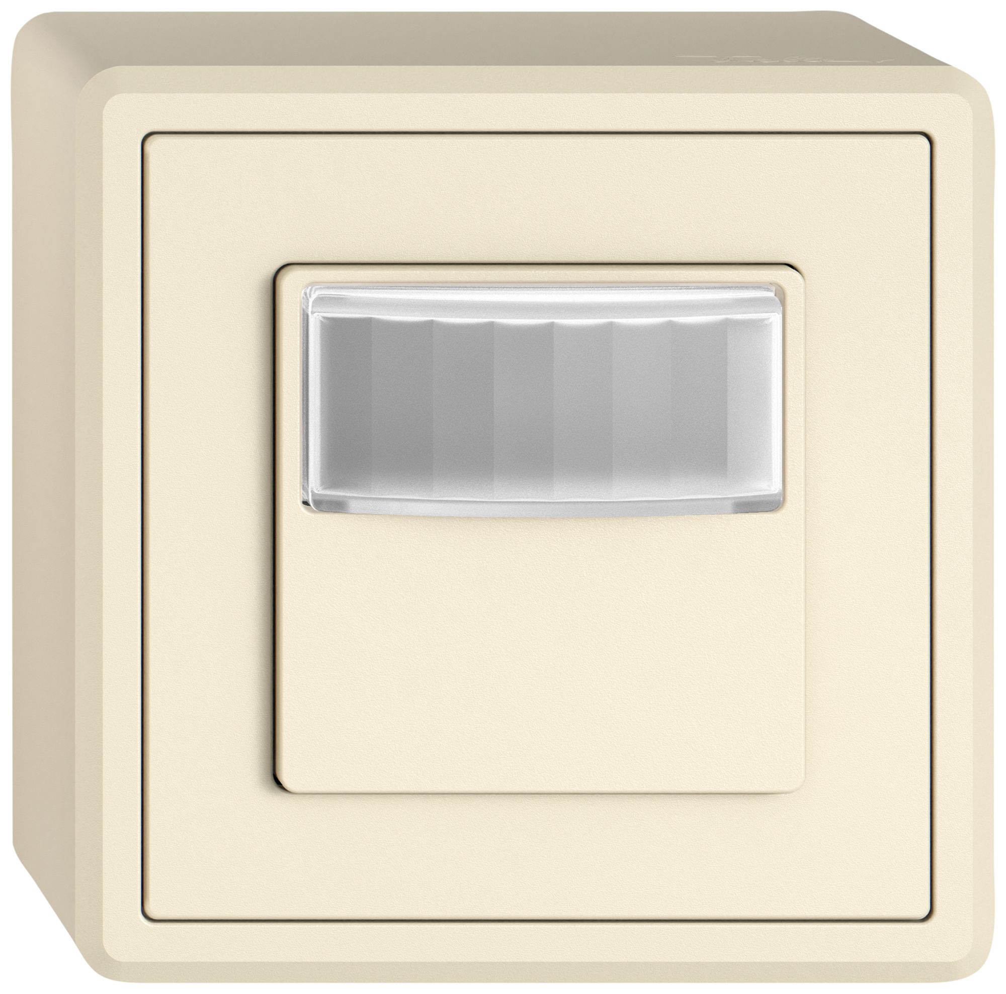 AP-Bewegungsmelder EDIZIO.liv pirios 180 R eco plus SNAPFIX® Relais Tasterf.cr