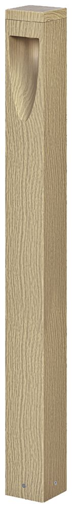 Borne lumineuse LED LEDVANCE SMART+ Trunk 7.5W 180lm 3000K RGBW IP44 800mm bois