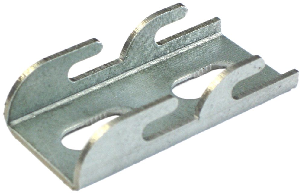 Hakenschiene Bettermann 105mm Stahl rostfrei