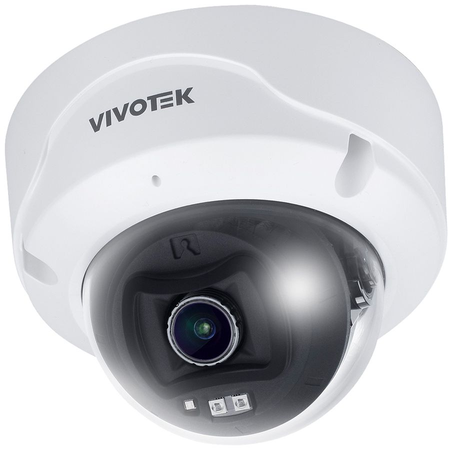 Caméra dôme VIVOTEK FD9189-H-v3 5MP PoE 103.4° IR+LED
