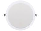 LED-Downlight LEDVANCE COMFORT OP 42W 5000lm 930/940 IP20/44 100° DA Ø265 weiss