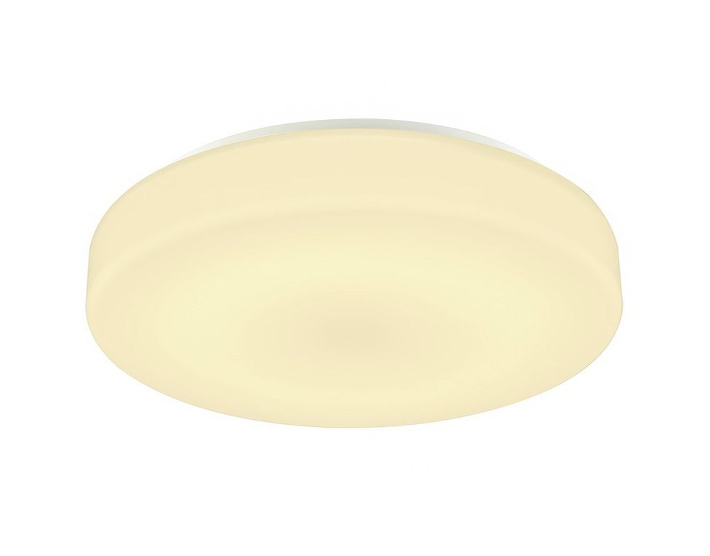 Plafonnier/applique LED SLV LIPSY 40 DRUM DALI 18W 2000lm 3000/4000K IP44 blanc