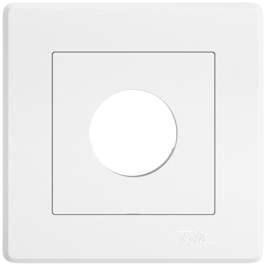 Kit de montage ENC EDIZIO.liv SNAPFIX® p.interr.rot.a.ser.sans inscription bc