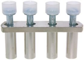 Connessione trasversale Woertz 81535/4, 4L, per morsetto serie 30400, 30403