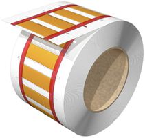 Leitermarkierer Weidmüller TwinMark HSS-HF für Ø5.8…8mm 50.8×16mm gelb