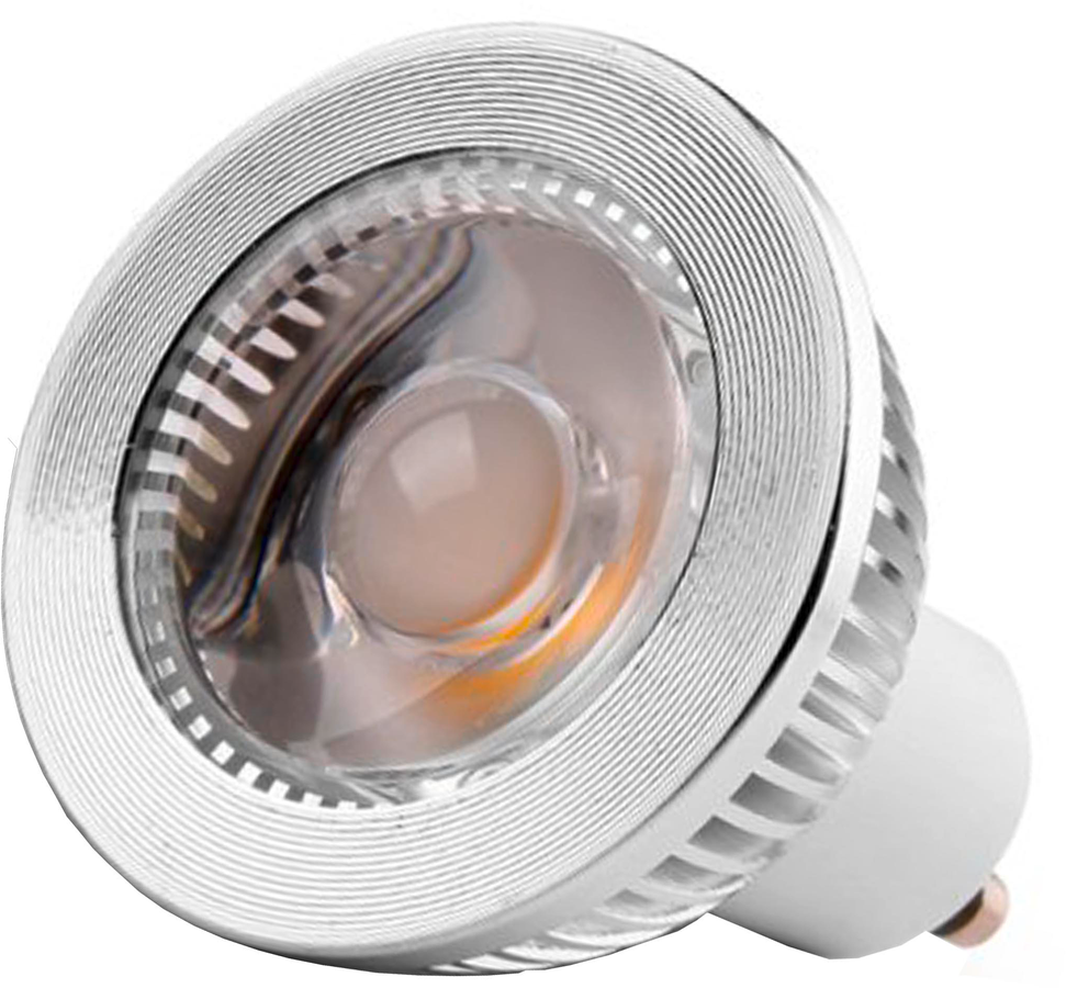 LCC Lampe 5W, 430lm, 2700K, GU10 38°, dimmbar