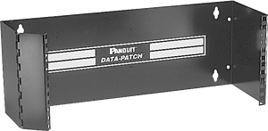 Rahmen 19" Wandmontage Panduit 2HE schwarz