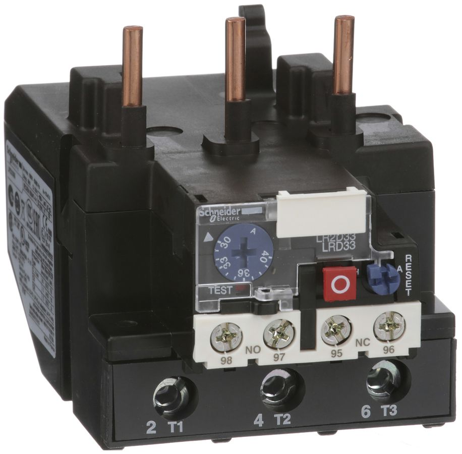 Relais thermique LRD3355 30…40A TeSys