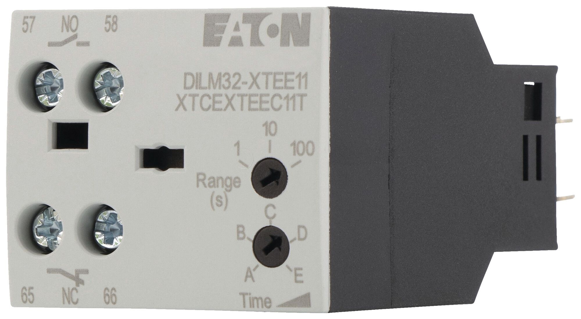 Relais temporisé Eaton DILM32-XTEE11 0.05…100s 1NO 1NC électronique