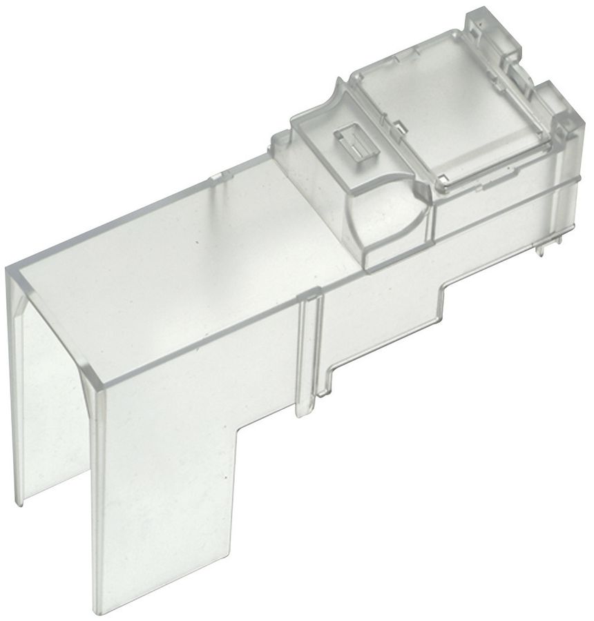 Anschlussraumabdeckung Hager zu weber.vertigroup DIN00 60/100mm