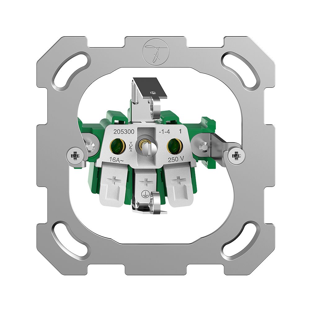 UP-SCHUKO-Steckdose FH BSM, 16A, 250VAC, L+N+PE