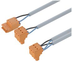 Anschlusskabel WM SmartMetering CH-SMC-00.33-YCC90, 2×1.5mm², 0.33m