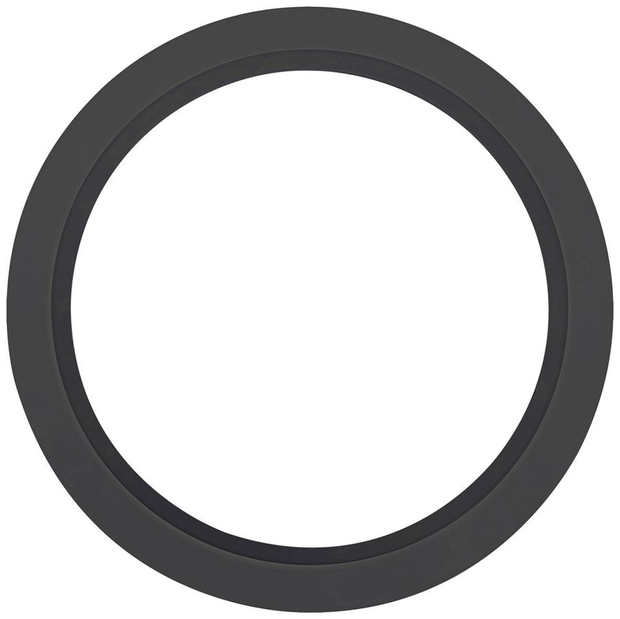 Anello di copertura LEDVANCE DL CMFT EXT Ø190×12mm alluminio nero