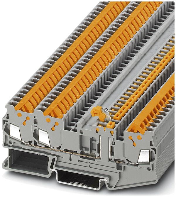 Trennklemme 0.25…1.5 mm² grau Schnellanschluss QTC 1.5-TWIN-MT