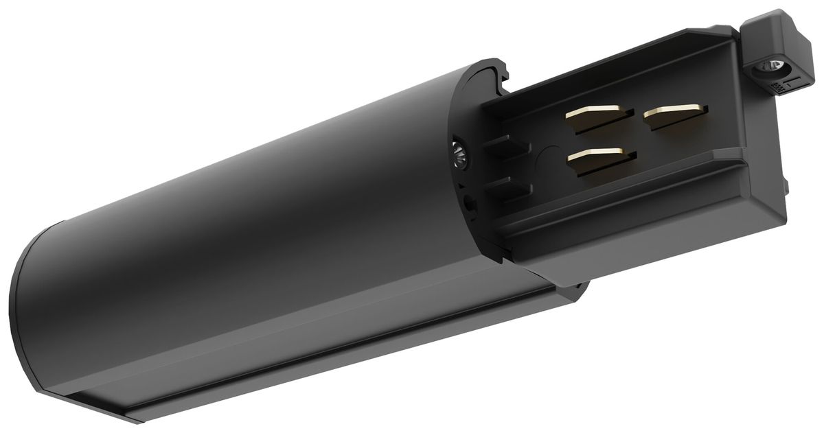 Endeinspeiser Sylvania Lytespan ROUND 3-Phasen schwarz links