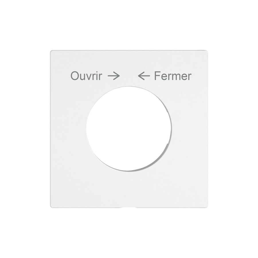 Kit de montage EDIZIO.liv SNAPFIX® p.contact pivotant a.ser.Ouvrir → ← Fermer bc