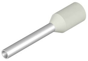 Estremità di cavo Weidmüller H isolata 0.75mm² 10mm bianco borsa multipla