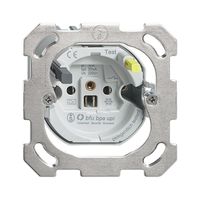 Steckdose FH T13 FI 30mA BSM mit Befestigungsplatte