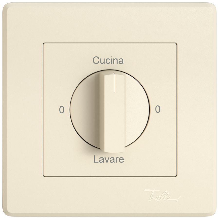 Kit de montage ENC EDIZIO.liv SNAPFIX® p.interr.rot.manet.0-Cuc-0-Lav.cr