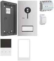 AP-Video-Set Hager elcom.start für 1 Wohnung