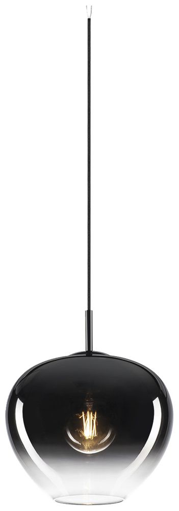 Pendelleuchte SLV PANTILO CONVEX 29 E27 40W Ø290×250mm chrom