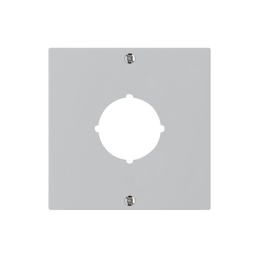 Plaque frontale kallysto pour ARRÊT D'URGENCE gris clair