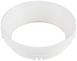 Anello decorativo SLV NOBLO materiale sintetico Ø47.6×13.5mm bianco