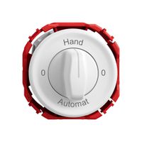 Interrupteur rotatif STANDARDdue SNAPFIX® manette 2/1L 0-Hand-0-Auto bc