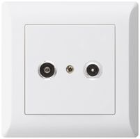 Presa antenna INC kallysto.line R/TV 4dB 2GHz bianco