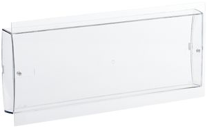 Verre de rechange Legrand pour éclages de secours S8 selon norme AEAI