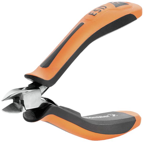 Elektroniker-Seitenschneider Weidmüller SEE ESD 120 mit spitzem Kopf