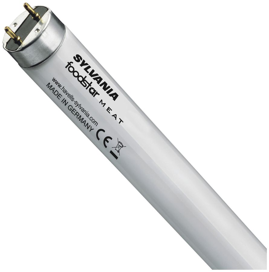 Lampada fluorescente F T8 G13 36W FoodStar Meat TC
