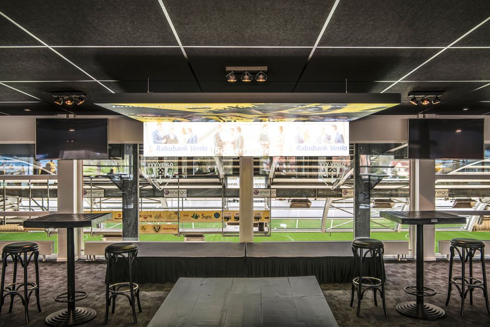 LED-Decken-/Wandleuchte SLV KALU 3, 47W 3000K dimmbar 60° IP20 schwarz