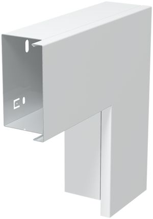 Angle plat Bettermann LKM 60×100mm avec partie supérieure