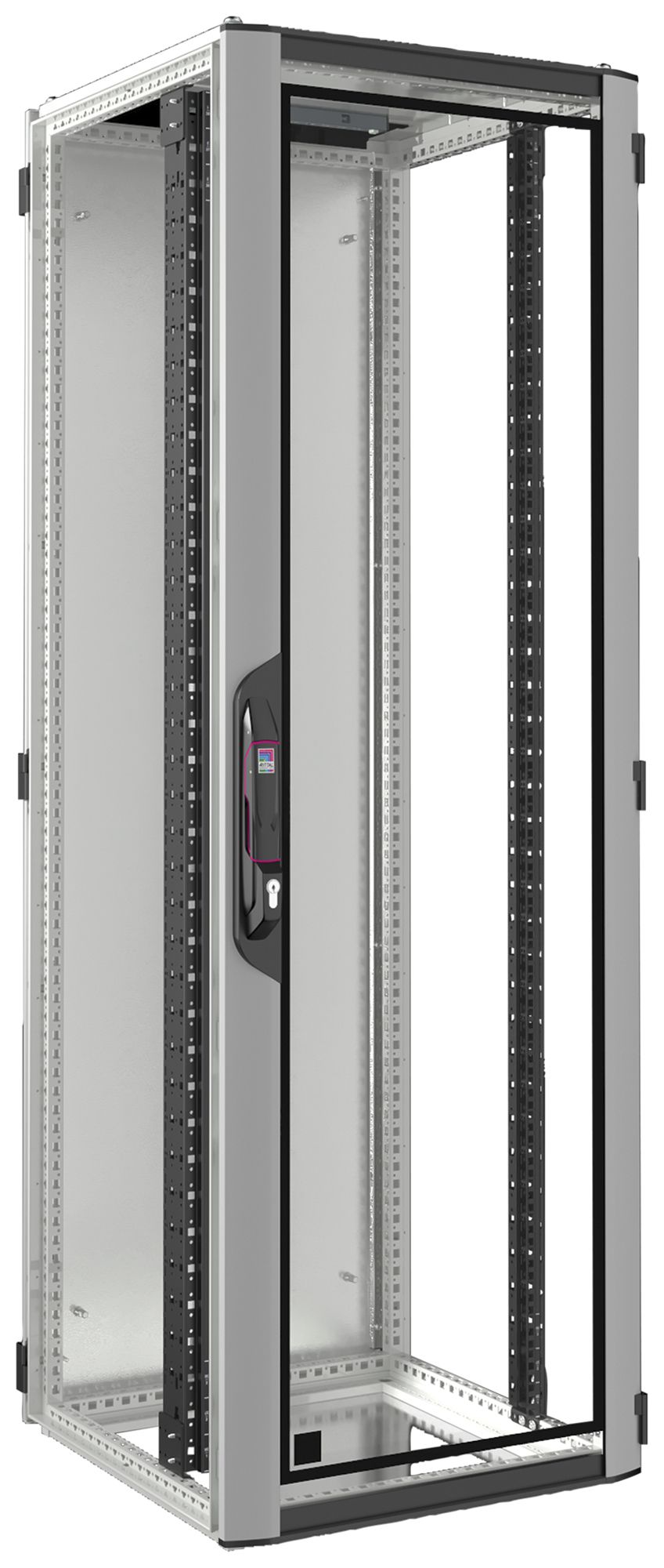 Netzwerkschrank 19" Rittal VX IT 5327.121 600×1800×600mm 38HE Stahl grau