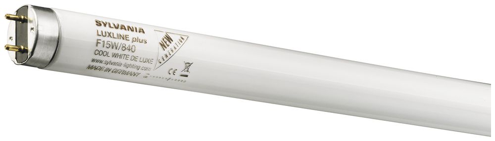 Lampada fluorescente Sylvania D26 15W/183