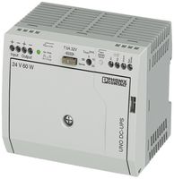 USV-Stromversorgung Phoenix Contact UNO-UPS, 24VDC 24VDC 60W 0.8Ah