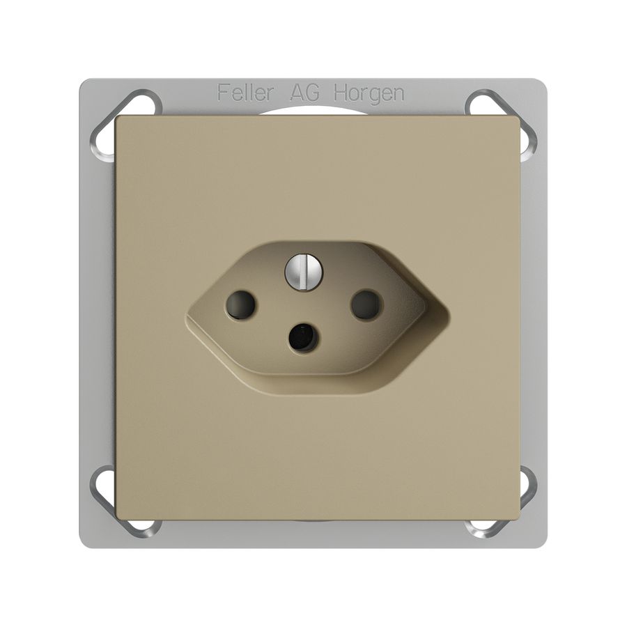 EB-Steckose EDIZIOdue T13 sand