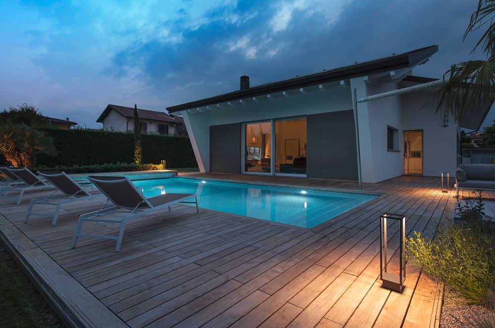 LED-Wegeleuchte SLV QUADRULO 7W 340lm 3000K anthrazit IP55