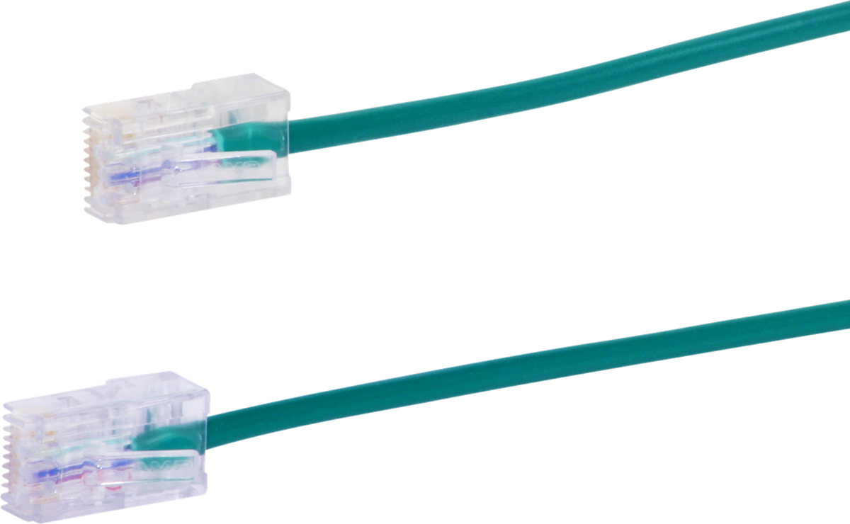 Patchkabel 4-adrig 1.5m GN