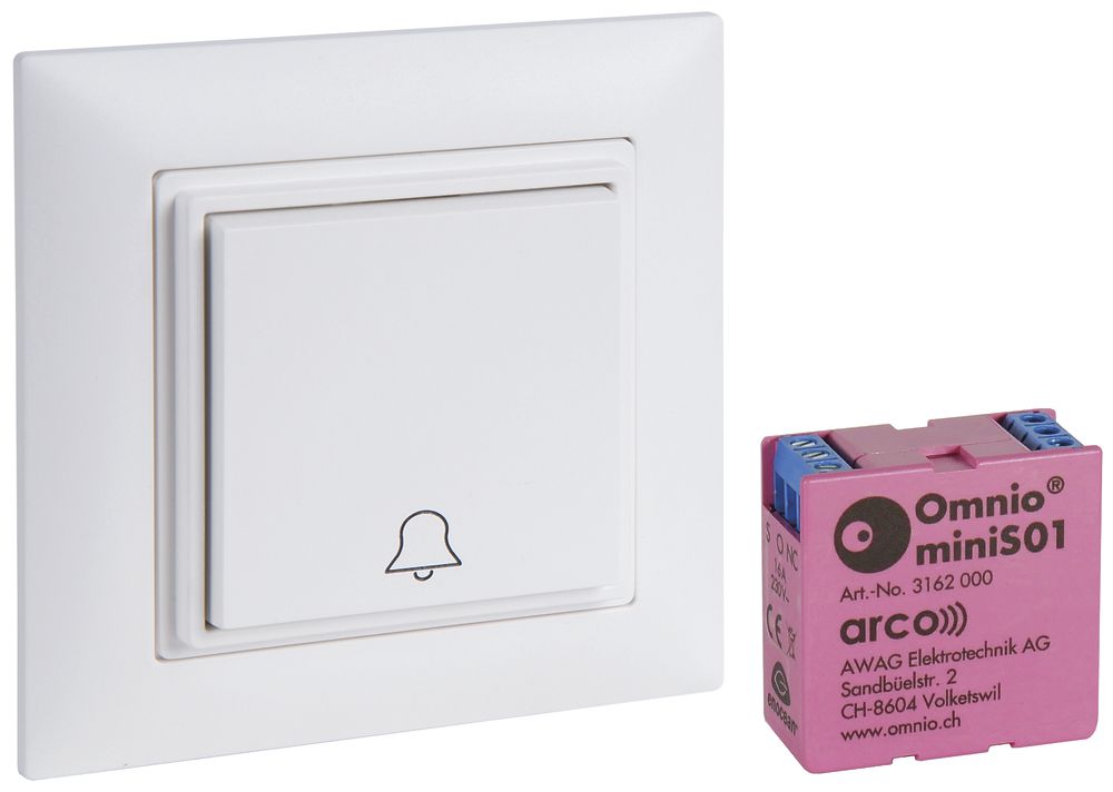 Kit de démarrage Omnio N°31, préconfiguré "sonnette"