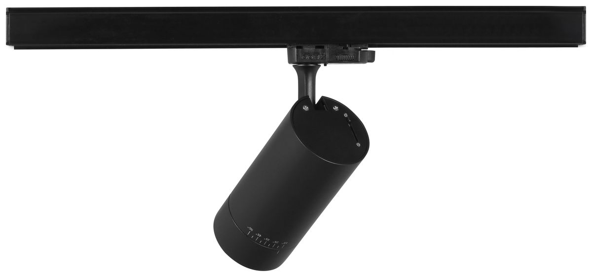 Proiettore LED Sylvania Lenzo Large 30W 1925lm 930 REG 3fa 18°…50° Ø75 nero