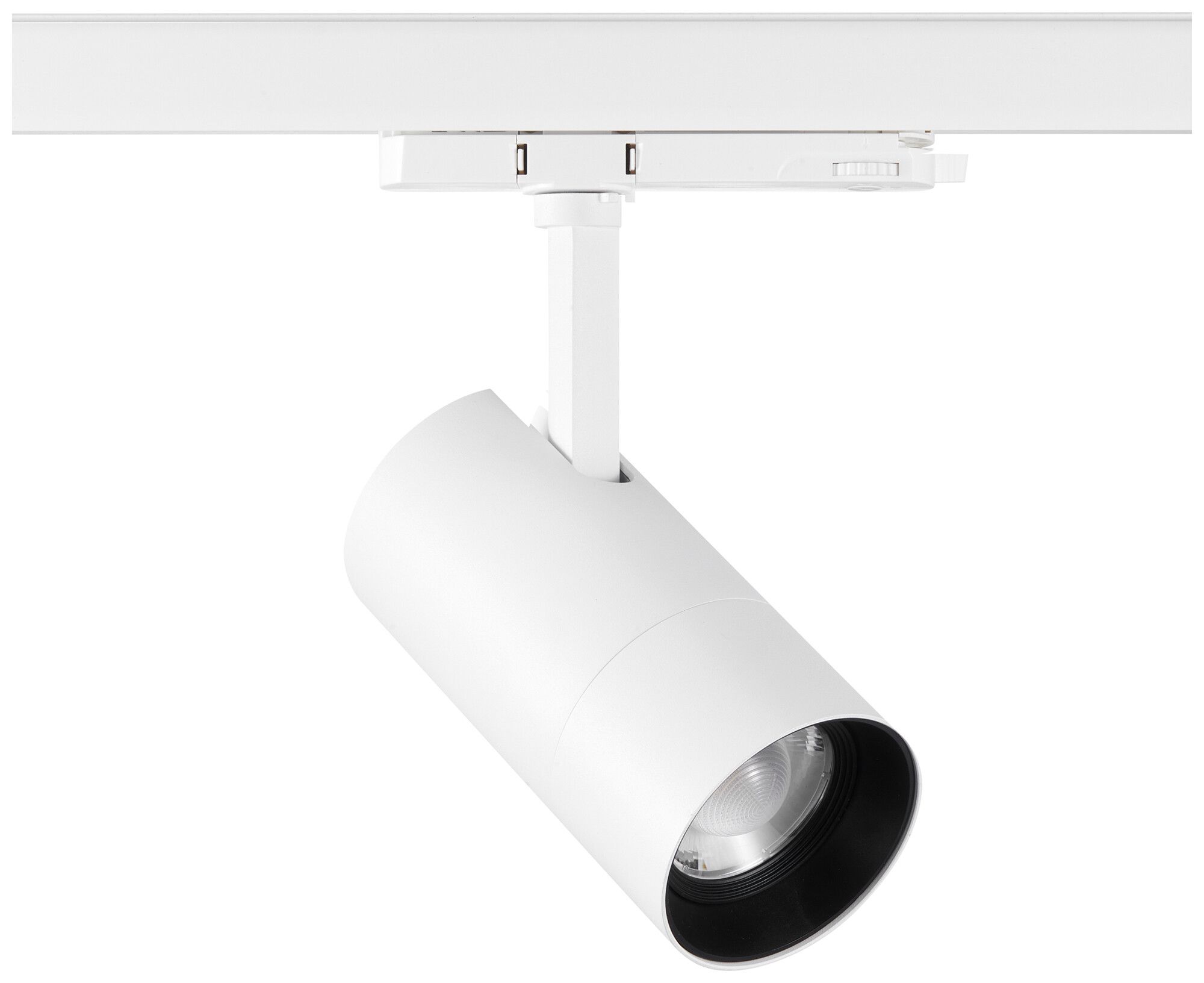 Spot LED Sylvania Pixo Zoom 20W 2000lm 2700…6500K Ø85×170mm bianco