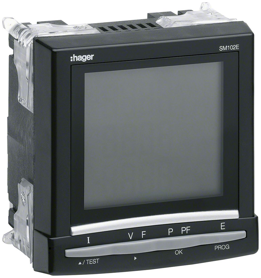 EB-Multifunktionsmessgerät Hager SM102E