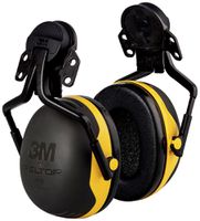 Kapselgehörschutz 3M PELTOR für Helm SNR 30dB gelb