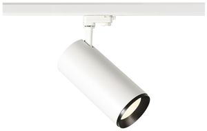 Proiettore LED SLV NUMINOS PHASE XL 36W 3460lm 4000K 60° 3-fasi bianco/nero